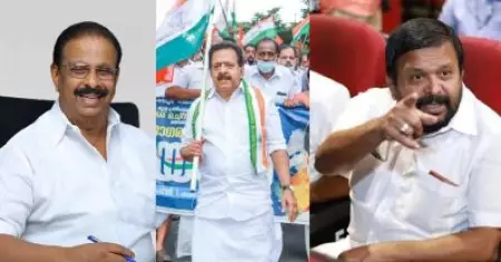 ചെന്നിത്തലയുടെ ഇടപെടല്‍, ശരത്ചന്ദ്രപ്രസാദ് മത്സരത്തില്‍ നിന്ന് ഒഴിവായി; സുധാകരന് രണ്ടാമൂഴം