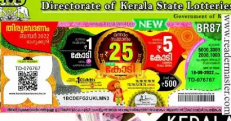 ബമ്പര്‍ അടിച്ചത് തിരുവനന്തപുരത്ത്
