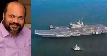 കേരളത്തില്‍ ഒന്നും നടക്കില്ലെന്ന് പ്രചരിപ്പിക്കുന്നവര്‍ രാജ്യത്തിന്റെ അഭിമാനമായ ഐ.എന്‍.എസ് വിക്രാന്ത് കാണണം: പി. രാജീവ്