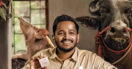 പന്നി ഒരു രക്ഷേം ഇല്ലായിരുന്നു, വരുന്നു ടേക്ക് എടുക്കുന്നു പോകുന്നു; വളരെ പ്രൊഫഷണല്‍; പാല്‍തു ജാന്‍വര്‍ വിശേഷങ്ങളുമായി ബേസില്‍