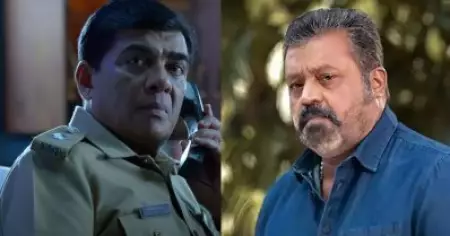 കില്ലര്‍ എന്തിനാണ് എപ്പോഴും ബൈബിളും പിടിച്ച് നടക്കുന്നത്, രാമായണമോ മഹാഭാരതമോ വായിക്കുന്ന കില്ലറായാലോ; ചിരിപ്പിച്ച് പാപ്പനിലെ വിജയ രാഘവന്‍