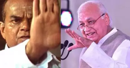 ഇതാണ്‌ രേഖ...., തേങ്ങ ഉടക്ക് സാമീ..; ഷോക്കിങ് വാര്‍ത്താസമ്മേളനത്തിനൊടുവില്‍ എയറിലായി ഗവര്‍ണര്‍