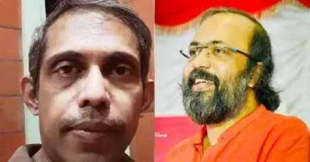 ഒന്നാന്തരം കള്ളനാണയം, അധികാരത്തോട് ഒട്ടിനില്‍ക്കുന്നയാള്‍; പ്രേം കുമാറും സുദീപും തമ്മില്‍ വാക്‌പോര്
