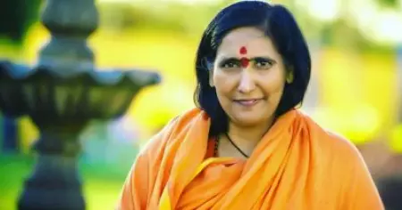 തീവ്ര ഹിന്ദുത്വവാദി സാധ്വി ഋതംബരയുടെ പരിപാടി റദ്ദാക്കി ന്യൂജേഴ്‌സി ചര്‍ച്ച്; തീരുമാനം വര്‍ഗീയ വാദിയുടെ പരിപാടി അവതരിപ്പിക്കാന്‍ അനുവദിക്കില്ലെന്ന ജനങ്ങളുടെ പ്രതിഷേധത്തിന് പിന്നാലെ