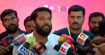 എ.കെ.ജി സെന്ററിന് നേരെവീണ പടക്കത്തിന്റെ പേരിലുള്ള നൊമ്പരമല്ലിത്, ഇത് രാഹുല്‍ ഗാന്ധിയുടെ യാത്രക്ക് കേരളം നല്‍കുന്ന സ്വീകരണത്തിലെ അസ്വസ്ഥത: ഷാഫി പറമ്പില്‍