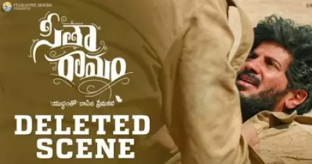 വീണ്ടും കണ്ണ് നനയിച്ച് ദുല്‍ഖര്‍; 50ാം ദിവസത്തില്‍ ഡിലീറ്റഡ് സീന്‍ പുറത്തുവിട്ട് സീതാ രാമം ടീം