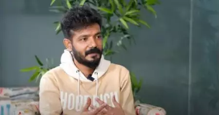 അണ്‍കംഫര്‍ട്ടബിളായ ചോദ്യങ്ങള്‍ ചോദിച്ചിട്ട്, 'ഫണ്ണല്ലേ' എന്നാണ് അവതാരക പറയുന്നത്; ആ ഫണ്ണിനെയാണ് ഞാന്‍ തെറി വിളിച്ചത്, അവരെയല്ല: ശ്രീനാഥ് ഭാസി
