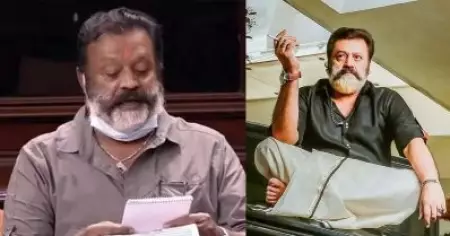 അല്ലെങ്കില്‍ പാര്‍ലമെന്റില്‍ കണ്ട വൈറ്റ് താടിയാവുമായിരുന്നു, ഒറ്റക്കൊമ്പന്റെ താടിയാണ്, പക്ഷേ അത് ഉപയോഗിക്കാന്‍ പറ്റിയില്ല: സുരേഷ് ഗോപി