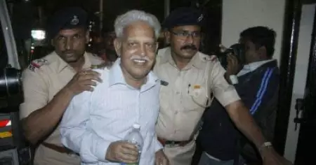 ശസ്ത്രക്രിയക്കായി ഹൈദരാബാദില്‍ പോകാനുള്ള വരവര റാവുവിന്റെ ഹരജി കോടതി തള്ളി