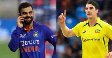 ഏഷ്യാ കപ്പില്‍ ആരാണ് ജയിച്ചതെന്ന് പോലും എനിക്ക് വ്യക്തമല്ല എന്നാല്‍ വിരാടിന്റെ സെഞ്ച്വറി ഞാന്‍ കണ്ടു; ഓസ്‌ട്രേലിയന്‍ നായകന്‍
