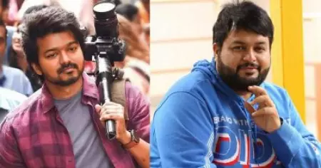 ഞങ്ങള്‍ പല്ലും നഖവും കടിച്ച്, കീ ബോര്‍ഡ് അടിച്ചുപൊളിച്ച് ചെയ്ത സിനിമയാണിത്; ശരിക്കും ഫാന്‍ബോയ് മൊമന്റ്; വിജയ് ചിത്രത്തെ കുറിച്ച് തമന്‍