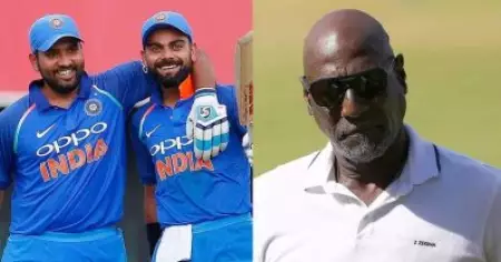 ക്യാപ്റ്റനാകുന്നതിന് മുമ്പേ തന്നെ ഞാന്‍ അവന്റെ വലിയൊരു ആരാധകനായിരുന്നു; ഇന്ത്യന്‍ താരത്തെ കുറിച്ച് വിവിയന്‍ റിച്ചാര്‍ഡ്‌സ്