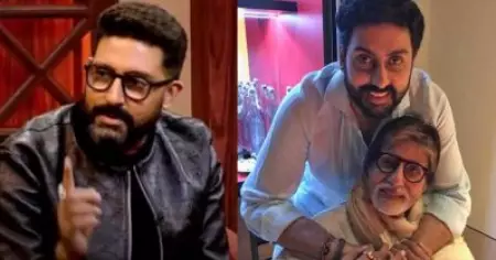 ഞാന്‍ വിഡ്ഢിയല്ല, ഒരു പരിധി വേണ്ടേ; പിതാവിനെ കുറിച്ചുള്ള തമാശ ഇഷ്ടപ്പെട്ടില്ല, ഷോയില്‍ നിന്നും ഇറങ്ങി പോയി അഭിഷേക്