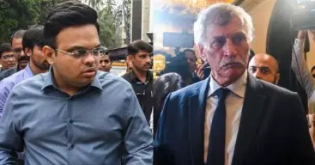 ഇന്ത്യന്‍ ടീം പാകിസ്ഥാനിലേക്ക് പോകില്ലെന്ന് ജയ് ഷാ; അത് നമുക്ക് തീരുമാനിക്കാന്‍ കഴിയുന്ന കാര്യമല്ലെന്ന് ബി.സി.സി.ഐയുടെ പുതിയ പ്രസിഡന്റ്
