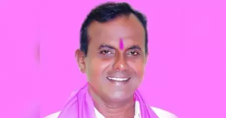 ദേശീയ പാർട്ടി പ്രഖ്യാപനം, പിന്നാലെ കൊഴിഞ്ഞുപോക്ക്; ടി.ആർ.എസ് നേതാവ് ബി.ജെ.പിയിൽ