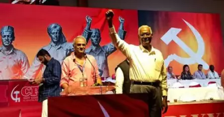 ഡി. രാജ സി.പി.ഐ ജനറല്‍ സെക്രട്ടറിയായി തുടരും