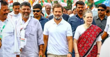 ഇ.ഡി. സമന്‍സ്; ഏത് വിധേനയും ഭാരത് ജോഡോ യാത്രയിലെ എന്റെ പങ്കാളിത്തം തടയാനാണ് അവരുദ്ദേശിക്കുന്നത്: ഡി.കെ. ശിവകുമാര്‍