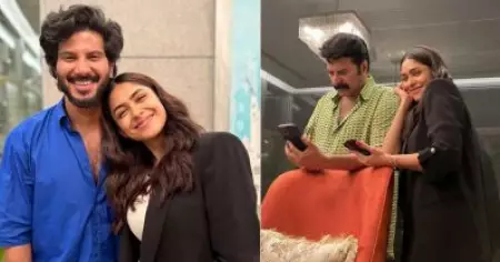 വാപ്പച്ചിയുടെ മുന്നില്‍ മൃണാള്‍ കഷ്ടപ്പെടുന്നത് എനിക്ക് കാണാമായിരുന്നു, പേടിക്കേണ്ട മുഴുവന്‍ കഴിച്ചില്ലെങ്കിലും കുഴപ്പമില്ലെന്ന് ഞാന്‍ പറഞ്ഞു: ദുല്‍ഖര്‍