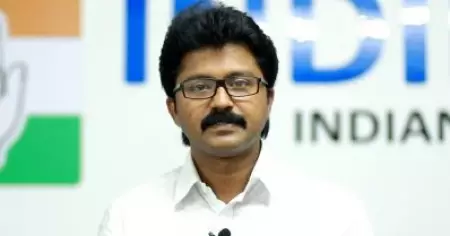 ജനപ്രതിനിധിയെന്ന നിലയില്‍ ജാഗ്രതക്കുറവുണ്ടായി, വിശദീകരണത്തില്‍ അതൃപ്തി; എല്‍ദോസിനെ കോണ്‍ഗ്രസ് സസ്‌പെന്റ് ചെയ്തു