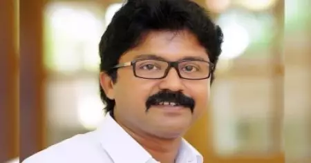 ഭാര്യയെ ചെയർപേഴ്സണാക്കിയില്ല; എൽദോസ് കുന്നപ്പിള്ളിയുടെ ഓഫീസിന്റെ ഫ്യൂസൂരി ഉടമ