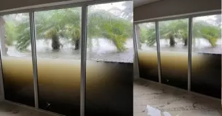 ദുരന്തത്തിന്റെ തോത് ഇതില്‍ കാണാം; ഇയാന്‍ ചുഴലിക്കാറ്റിനിടെ ഫ്‌ളോറിഡയില്‍ നിന്നൊരു വൈറല്‍ ചിത്രം