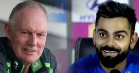'കോഹ്‌ലിയുടെ ഇന്നിങ്‌സ് ഭഗവത്ഗീത പോലെ മനോഹരം': ഓസീസ് ഇതിഹാസം ഗ്രെഗ് ചാപ്പല്‍