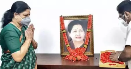 'ജയലളിതക്ക് ചികിത്സ നല്‍കുന്നത് തോഴി ശശികല തടഞ്ഞു'; മരണത്തില്‍ ദുരൂഹതയെന്ന് അന്വേഷണ കമ്മീഷന്‍ റിപ്പോര്‍ട്ട്
