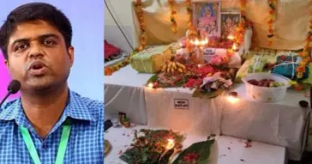 സര്‍ക്കാര്‍ ആശുപത്രി സെക്കുലര്‍ വേദി; മെഡിക്കല്‍ സയന്‍സ് തെളിവുകളുടെ ശാസ്ത്രശാഖ; എന്തിനാണ് മെഡിക്കള്‍ കോളേജില്‍ പൂജ നടത്തുന്നത്: ഡോ. ജിനേഷ്