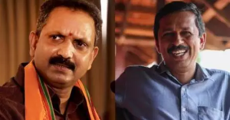 ഇങ്ങനെ പോയാല്‍ പോരാളി ഷാജിക്കും അവാര്‍ഡ് കിട്ടും; വയലാര്‍ പുരസ്‌കാരത്തെ വിമര്‍ശിച്ച് കെ. സുരേന്ദ്രന്‍