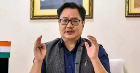 നുണ പറഞ്ഞ ശേഷം സഭവിടും; രാഹുല്‍ ഗാന്ധിയുടെ പരാമര്‍ശങ്ങള്‍ നീക്കം ചെയ്യുമെന്ന് റിജിജു