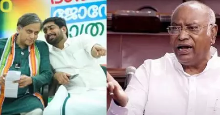 ആദ്യം തരൂരിന് അഭിവാദ്യമര്‍പ്പിച്ച് പോസ്റ്റ്, ഇപ്പോള്‍ പിന്തുണ ഖാര്‍ഗെക്ക്; നിലപാട് മാറ്റിയോയെന്ന് കെ.എം. അഭിജിത്തിന്റെ പോസ്റ്റിന് താഴെ കോണ്‍ഗ്രസ് അണികളുടെ ചോദ്യം