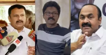 എല്‍ദോസിനെതിരായ പാര്‍ട്ടി നടപടി വൈകി, ലഡു വിതരണമൊക്കെ അന്തിമവിധി വന്നിട്ട് പോരെയെന്ന് കെ. മുരളീധരന്‍; ലഡു വിതരണത്തില്‍ അസ്വാഭാവികതയില്ലെന്ന് വി.ഡി. സതീശന്‍