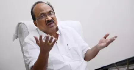 പ്രായത്തിന്റെ പേരില്‍ എനിക്ക് സീറ്റ് നിഷേധിച്ചവര്‍ ഖാര്‍ഗെയെ പിന്തുണക്കുന്നു: കെ.വി. തോമസ്