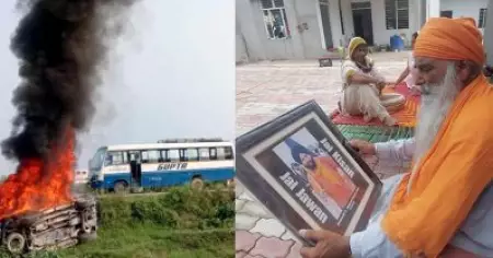 'നീതി വൈകുന്നു, കേസില്‍ സര്‍ക്കാര്‍ ഇടപെടലുണ്ടാകുന്നു'; ലഖിംപുര്‍ ഖേരി കൂട്ടക്കൊലക്ക് ഒരു വര്‍ഷം