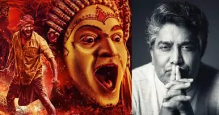 'കരച്ചിലും കല്‍പ്പനയുമുള്ള ദൈവാലര്‍ച്ച അതേ ആരവത്തില്‍ മുഴങ്ങുന്നു';കാന്താരയെ പ്രശംസിച്ച് ശ്രീകുമാര്‍ മേനോന്‍