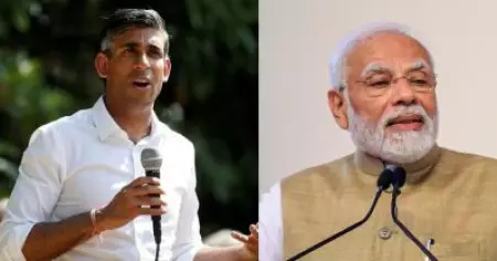 ആഗോള വിഷയങ്ങളില്‍ ഒന്നിച്ച്, റോഡ്മാപ്പ് 2030 നടപ്പാക്കാന്‍ ആഗ്രഹിക്കുന്നു: റിഷി സുനകിനെ അഭിനന്ദിച്ച് മോദി