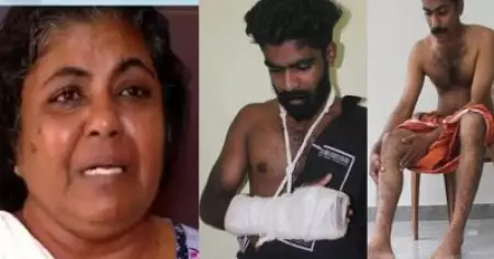 പട്ടാളക്കാരനാണെന്നറിഞ്ഞിട്ടും മകന് തല്ല് കിട്ടേണ്ടിവന്നു; കാര്യം അറിയാതെ ഒരു മക്കളുടെ മേലിലും പൊലീസിന്റെ കൈ ഉയരരുത്: പൊലീസ് അതിക്രമണത്തിനിരയായ സഹോദരങ്ങളുടെ അമ്മ