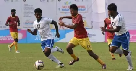 കേരളത്തിന് തകർപ്പൻ ജയം, ദേശീയ ​ഗെയിംസിൽ കേരളം ഇനി ഫൈനലിൽ