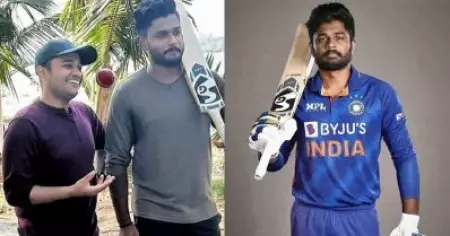 ജയിക്കാന്‍ സഞ്ജുവിനെ ഇറക്കിയാലോ... ഞങ്ങള്‍ അവിടെ പട്ടിയെപ്പോലെ നില്‍ക്കുന്നുണ്ട് ഒരാളും മൈന്‍ഡ് ചെയ്യുന്നില്ല, സഞ്ജുവിനെ കാണാന്‍ ജനപ്രവാഹമായിരുന്നു: അസീസ് നെടുമങ്ങാട്