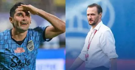 അവന്റെ ആ നോട്ടം നിങ്ങള്‍ ശ്രദ്ധിച്ചോ, കോച്ചിനെ കളിയാക്കിയതാണയാള്‍, പെരേര ഡയസ് കേരളം വിടാനുള്ള കാരണം നിങ്ങള്‍ കേള്‍ക്കണം: കമന്റേറ്റര്‍