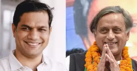 'ഷമ്മി തന്നെയാടാ ഹീറോ'; തരൂരിനെ വാഴ്ത്തി ഹൈബി ഈഡന്‍; 1,072 ചെറിയ സംഖ്യയല്ലെന്ന് കമന്റുകള്‍
