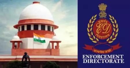 അര്‍ബുദരോഗിയുടെ ജാമ്യം റദ്ദാക്കണമെന്ന് ഇ.ഡി; 'വിലപ്പെട്ട സമയം പാഴാക്കി,' ഉദ്യോഗസ്ഥന് ഒരു ലക്ഷം പിഴ ചുമത്തി സുപ്രീം കോടതി