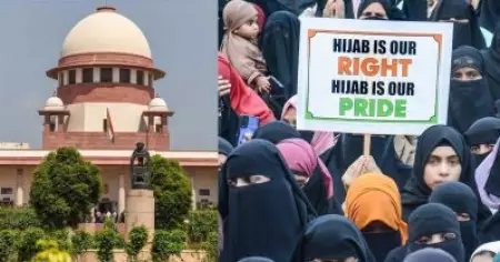 കര്‍ണാടകയിലെ ഹിജാബ് വിലക്ക്: സുപ്രീം കോടതി വിധി ഇന്ന്