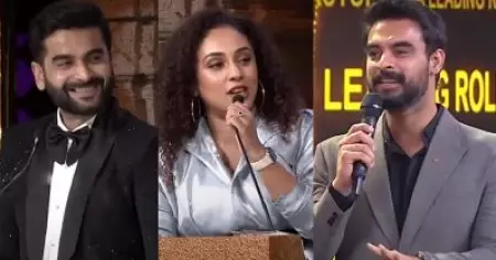 ക്യാമറക്ക് മുന്നില്‍ ചെയ്യുന്നതൊന്നും ഞാന്‍ സ്‌റ്റേജില്‍ കാണിക്കില്ല; അവതാരകരുടെ ആവശ്യം നിരസിച്ചു; സോഷ്യല്‍ മീഡിയയില്‍ ചര്‍ച്ചയായി ടൊവിനോ
