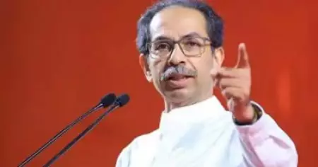 ബി.ജെ.പി നടത്തിയ കൊള്ള ഇലക്ടറൽ ബോണ്ട്‌ പദ്ധതി തുറന്നുകാട്ടി: ഉദ്ധവ് താക്കറെ