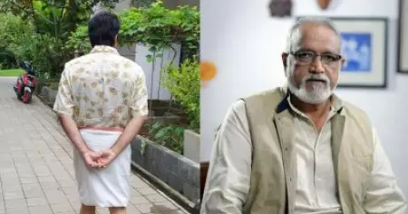 ചെടികളെയും മരങ്ങളെയും കിളികളെയുമറിയുന്ന വനചാരി, ഇതാരെന്ന് ചോദിക്കല്ല്, ഇയ്ക്ക് ആളെ നിശ്ശല്ല; പോസ്റ്റുമായി വി.കെ. ശ്രീരാമന്‍