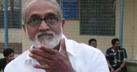 കുഴിമന്തിയോട് എതിര്‍പ്പില്ല, വിമര്‍ശനം ഭാഷയോട്; തടിച്ച സ്ത്രീകളെ പരിഹസിക്കാന്‍ ഉപയോഗിക്കുന്ന വാക്കാണ് മന്തി: വി.കെ. ശ്രീരാമന്‍
