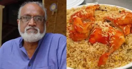 ഞാന്‍ ഏകാധിപതിയായാല്‍ കുഴിമന്തി എന്ന വാക്ക് നിരോധിക്കും: വി.കെ. ശ്രീരാമന്‍