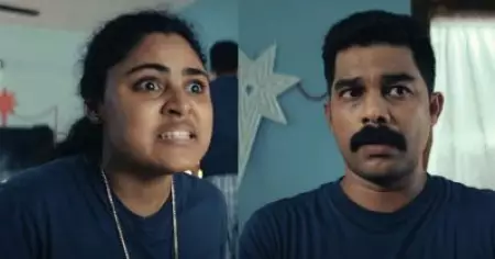 ഞാനിനി മഹിയല്ല, സുല്‍ഫീക്കറെന്ന് ഷറഫുദ്ദീന്‍, ഇത് ലൗ ജിഹാദാണെന്ന് വിന്‍സി; 1744 വൈറ്റ് ഓള്‍ട്ടോയുടെ സ്‌നീക്ക് പീക്ക്