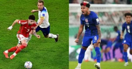പ്രീക്വാര്‍ട്ടറില്‍ അമേരിക്ക ഹോളണ്ടിനേയും, ഇംഗ്ലണ്ട് സെനഗലിനേയും നേരിടും; ആദ്യ ലൈനപ്പ് ഇങ്ങനെ